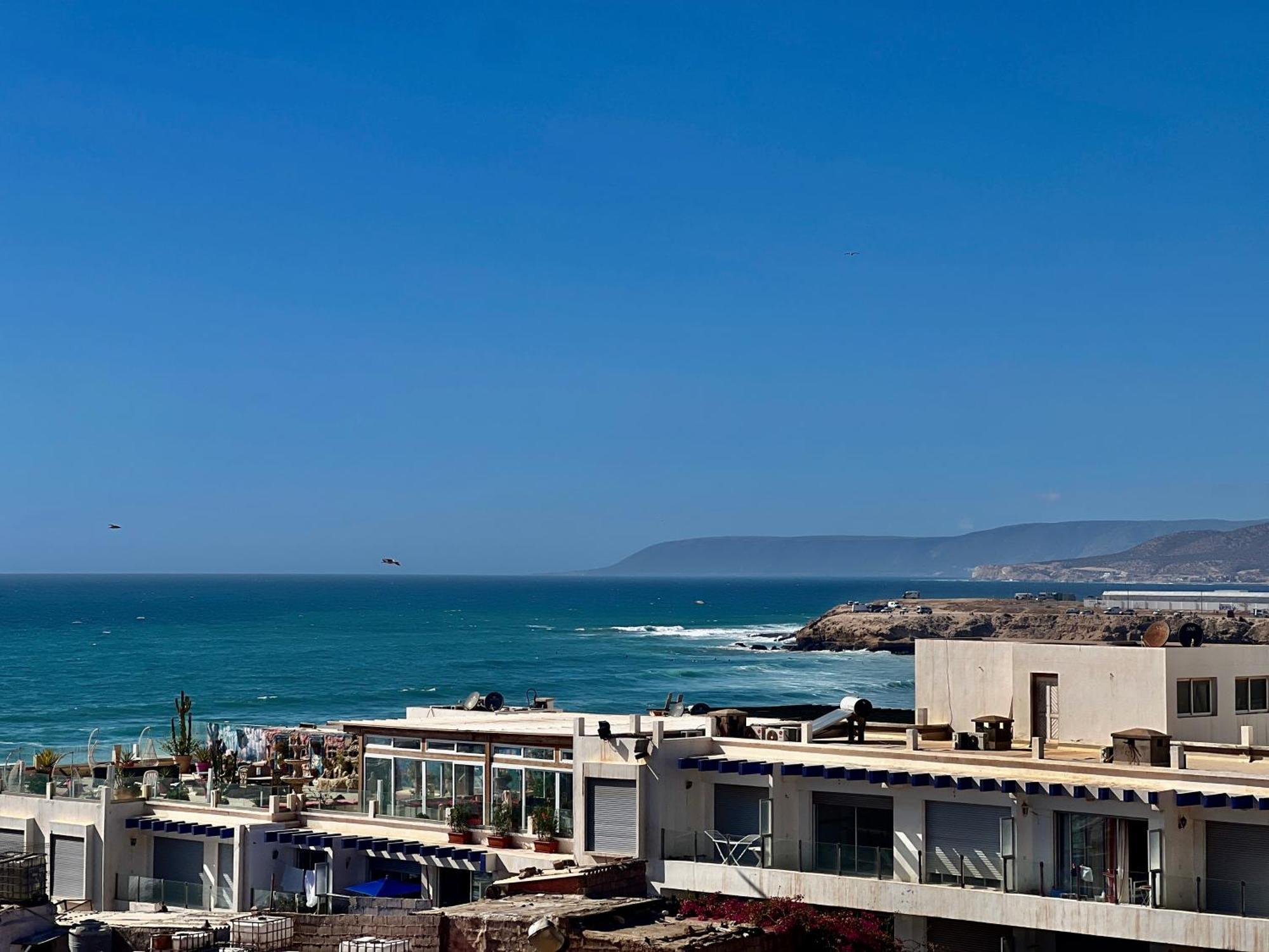 Baya House Sea View Apartment Агадир Екстериор снимка