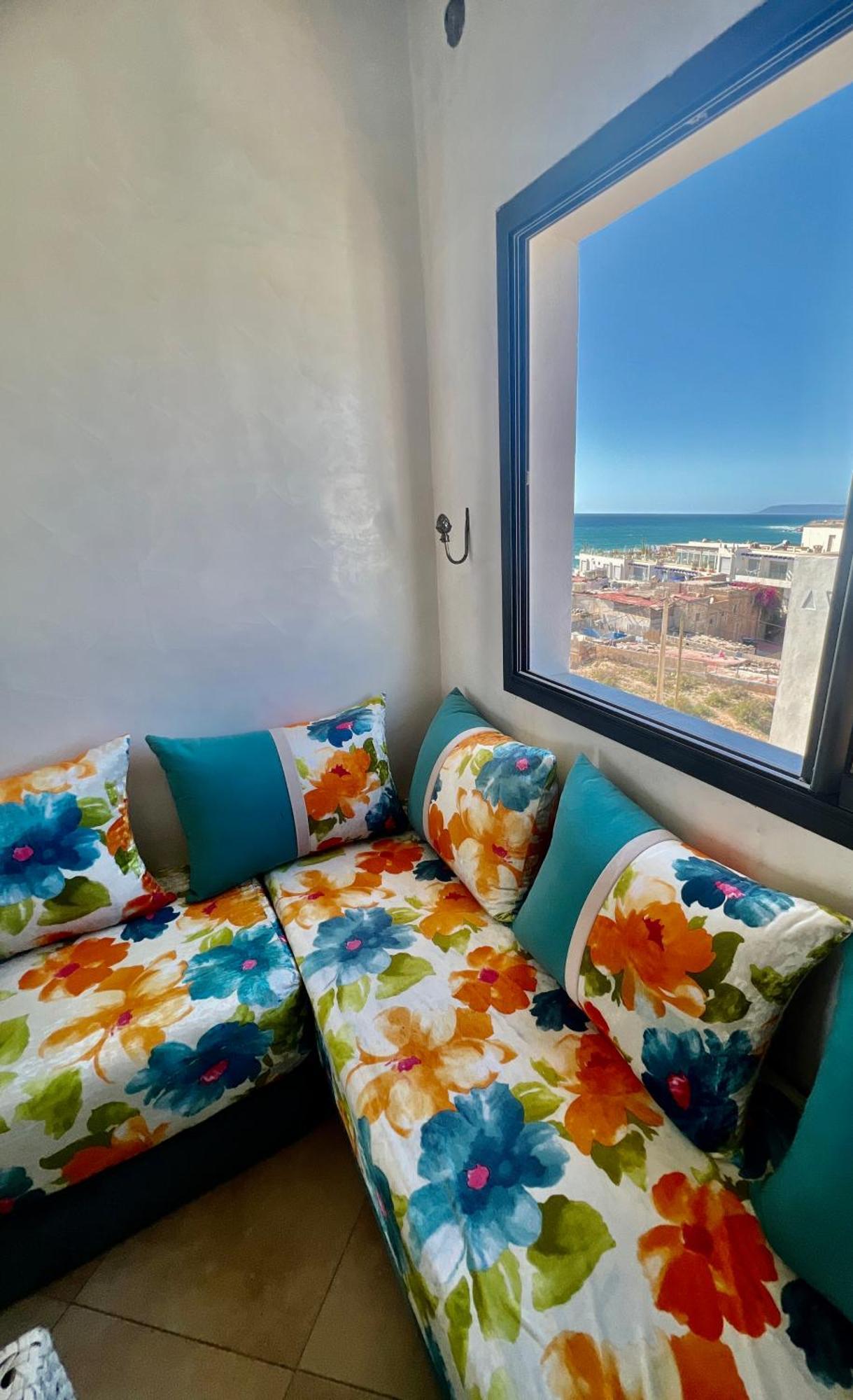 Baya House Sea View Apartment Агадир Екстериор снимка