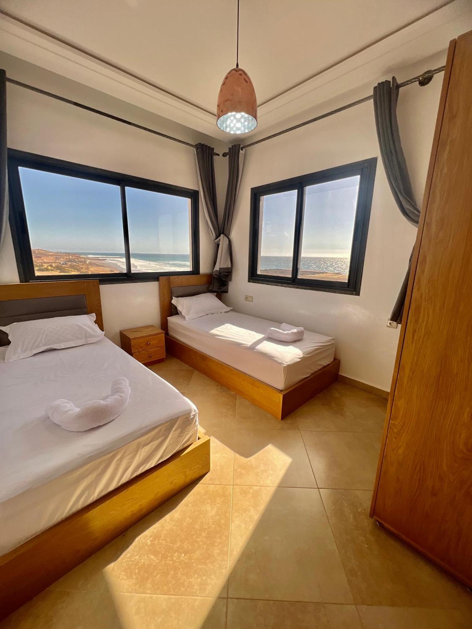Baya House Sea View Apartment Агадир Екстериор снимка